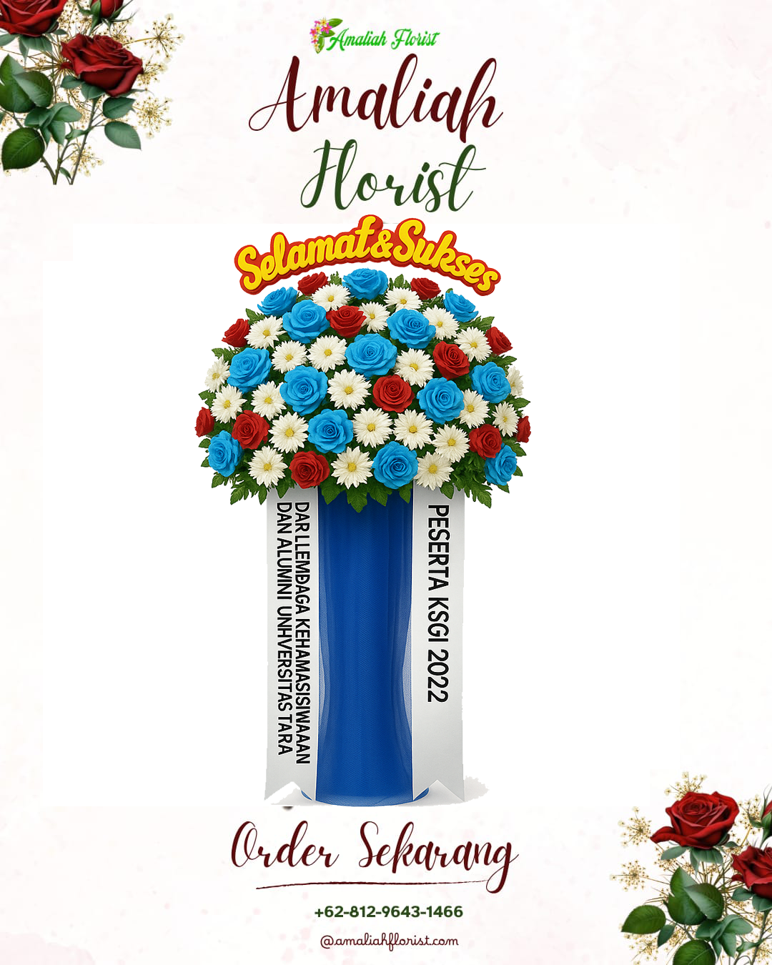 Standing Flowers Bayah